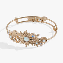 Load image into Gallery viewer, Celestial In-Line Bangle