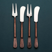 Load image into Gallery viewer, Celia Cheese Fork &amp; Spreader Set