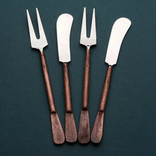 Load image into Gallery viewer, Celia Cheese Fork &amp; Spreader Set