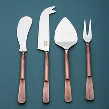Load image into Gallery viewer, Celia Cheese Knives, Spreader &amp; Fork Set
