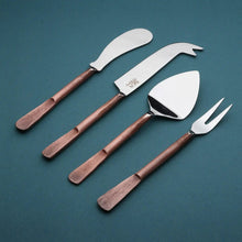 Load image into Gallery viewer, Celia Cheese Knives, Spreader &amp; Fork Set