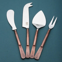 Load image into Gallery viewer, Celia Cheese Knives, Spreader &amp; Fork Set