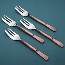 Load image into Gallery viewer, Celia Pastry Forks 4 Pc. Set