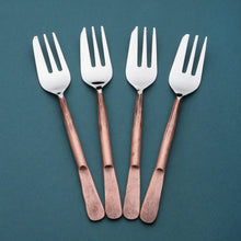 Load image into Gallery viewer, Celia Pastry Forks 4 Pc. Set