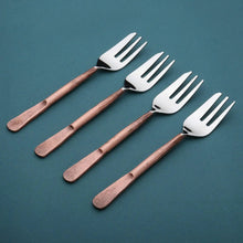 Load image into Gallery viewer, Celia Pastry Forks 4 Pc. Set