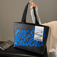 Load image into Gallery viewer, Multifunctional Waterproof Tote Bag | Shoulder &amp; Hand Carry | Black &amp; Khaki