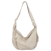 Load image into Gallery viewer, Korean-Style Lightweight Nylon Crossbody Shoulder Bag