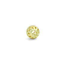 Load image into Gallery viewer, CZ Gold Filigree Large Hole Spacer beads, Sku#LK1156