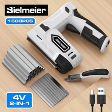 Load image into Gallery viewer, Bielmeier 20V Cordless 2-in-1 Stapler &amp; Brad Nailer