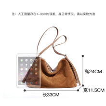 Load image into Gallery viewer, Large Capacity Genuine Leather Boston Tote Bag