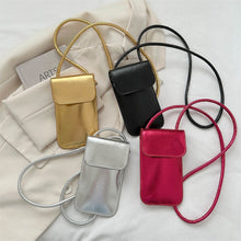 Load image into Gallery viewer, Women's Korean Lacquered Shoulder Bag - Minimalist PU Leather Crossbody Purse