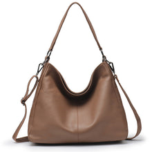 Load image into Gallery viewer, Women's High-Capacity Genuine Leather Crossbody Shoulder Bag | Retro Style