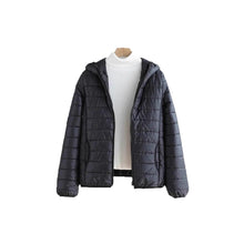Load image into Gallery viewer, Women's Fashionable Versatile Slimming Cotton-Padded Jacket
