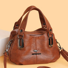 Load image into Gallery viewer, Women's Stylish Crossbody Bag – Lightweight PU Leather Shoulder Bag for Everyday Use