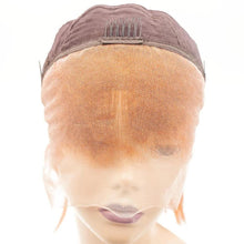 Load image into Gallery viewer, Cinnamon 13x4 Transparent Lace Front 100% Human Hair Bob Wig
