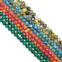Load image into Gallery viewer, Jasper Round Smooth Beads, Sku#U1804