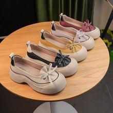 Load image into Gallery viewer, Retro Slip-On Thick-Sole Height-Increasing Casual Shoes