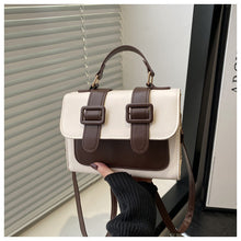 Load image into Gallery viewer, Trendy Small Square Underarm Crossbody Bag for Women - PU Leather Streetwear Shoulder Bag