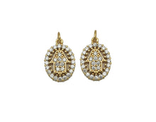 Load image into Gallery viewer, CZ Hamsa Hand Charm, Sku#JL69