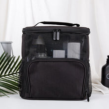 Load image into Gallery viewer, Portable Hanging Large-Capacity Toiletry Bag for Travel – Oxford Cloth Organizer
