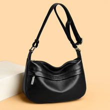 Load image into Gallery viewer, Women's Top-Grain Genuine Leather Crossbody Bag – Large Capacity Minimalist Shoulder Bag