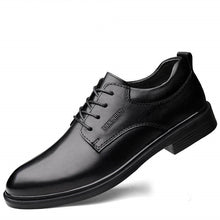 Load image into Gallery viewer, Premium Leather Formal Shoes Men's British Style Extended Sizes 35-53