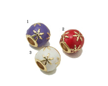 Load image into Gallery viewer, Enamel Large Hole Spacer Beads,sku#LD194