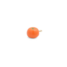 Load image into Gallery viewer, Cute Enamel Orange Charm Pendant,Sku#LK1245