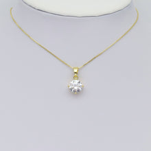 Load image into Gallery viewer, Big Round CZ Diamond Charm, Sku#LX473