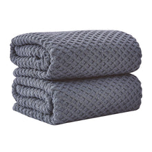 Load image into Gallery viewer, Cotton Diamond Waffle Weave Bath Towel Set - Grayson Collection