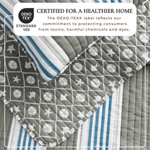 Load image into Gallery viewer, St. Croix Collection Coastal Quilt Set