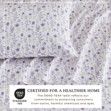 Load image into Gallery viewer, Watercolor Floral Sheet Set - Delia Collection