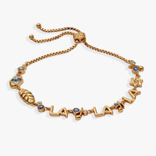 Load image into Gallery viewer, Challah-la-la-la Bolo Bracelet