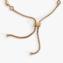 Load image into Gallery viewer, “Cheers” Champagne Inline Bolo Bracelet