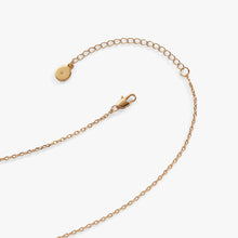 Load image into Gallery viewer, Champagne Pearl &amp; Crystal Pendant Necklace