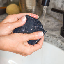 Load image into Gallery viewer, Clarifying Charcoal Bar Handmade Tallow and Goat Milk Soap Bar