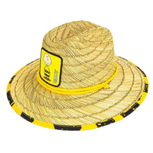 Load image into Gallery viewer, Peter Grimm Peanuts Charlie Junior - Childrens Straw Lifeguard Hat