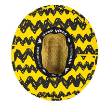 Load image into Gallery viewer, Peter Grimm Peanuts Charlie Junior - Childrens Straw Lifeguard Hat
