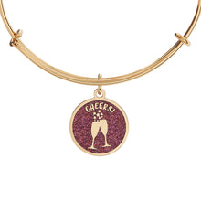 Load image into Gallery viewer, Happy New Year Cheers Bangle