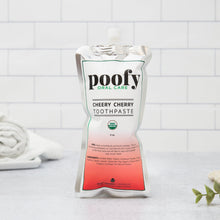 Load image into Gallery viewer, Cheery Cherry Toddler Toothpaste Organic