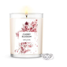 Load image into Gallery viewer, Cherry Blossom 18oz Mystery Jewelry Candle