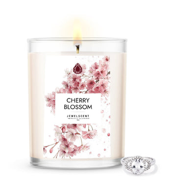 Cherry Blossom 18oz Mystery Jewelry Candle