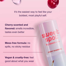 Load image into Gallery viewer, Cherry Bombshell Sweet Spot Flavored Solid Stick Based Fragrance