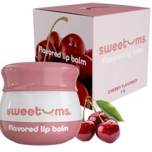 Load image into Gallery viewer, Sweetums Cherry Flavored Lip Balm