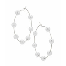 Load image into Gallery viewer, Chic Pearl Earrings Hoop Oversized Earrings (MAC320)