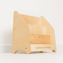 Load image into Gallery viewer, Montessori bookshelf for toddlers