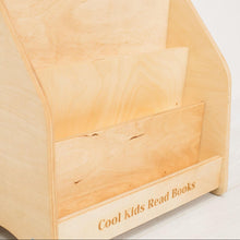 Load image into Gallery viewer, Front facing bookshelf