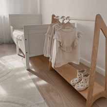 Load image into Gallery viewer, Wooden Clothing Rack