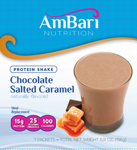 Load image into Gallery viewer, Chocolate Salted Caramel Shake