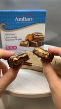 Load image into Gallery viewer, Chocolate Almond Wafer Bars